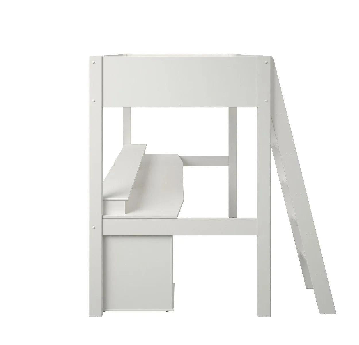 Tera Solid Wood Small Double Gaming High Sleeper